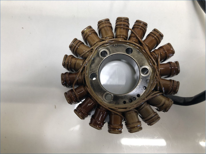 STATOR SUZUKI 750 GSXR 2004