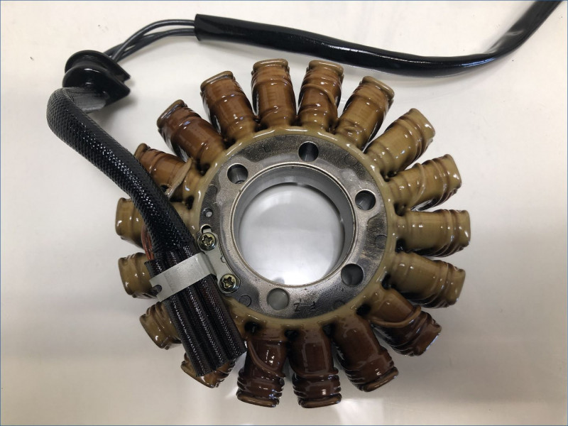 STATOR SUZUKI 750 GSXR 2004