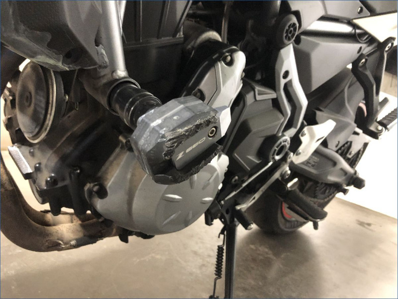 KAWASAKI Z650 