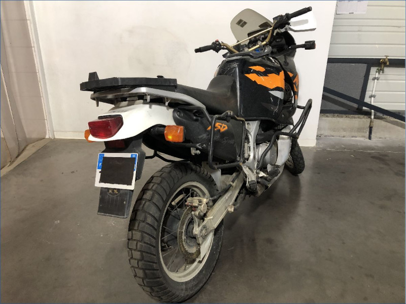 HONDA 750 AFRICA TWIN 