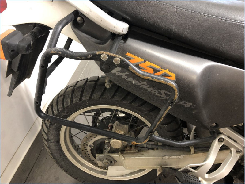 HONDA 750 AFRICA TWIN 
