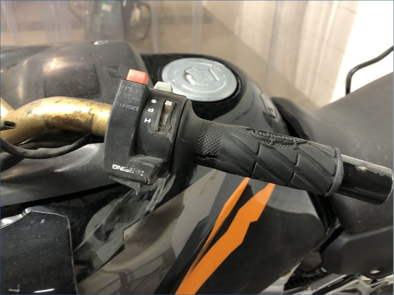 HONDA 750 AFRICA TWIN 