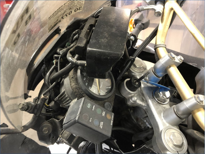 HONDA 750 AFRICA TWIN 