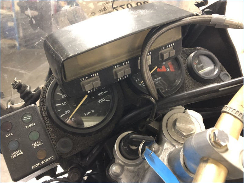 HONDA 750 AFRICA TWIN 