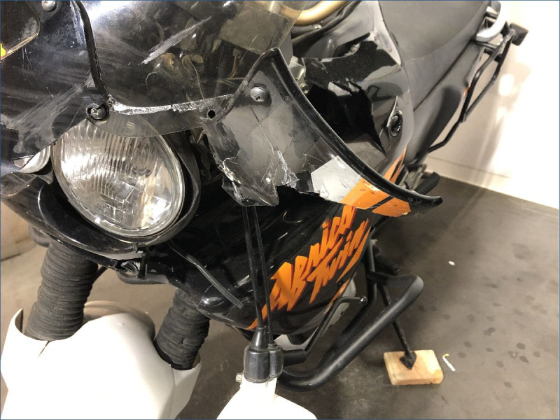 HONDA 750 AFRICA TWIN 