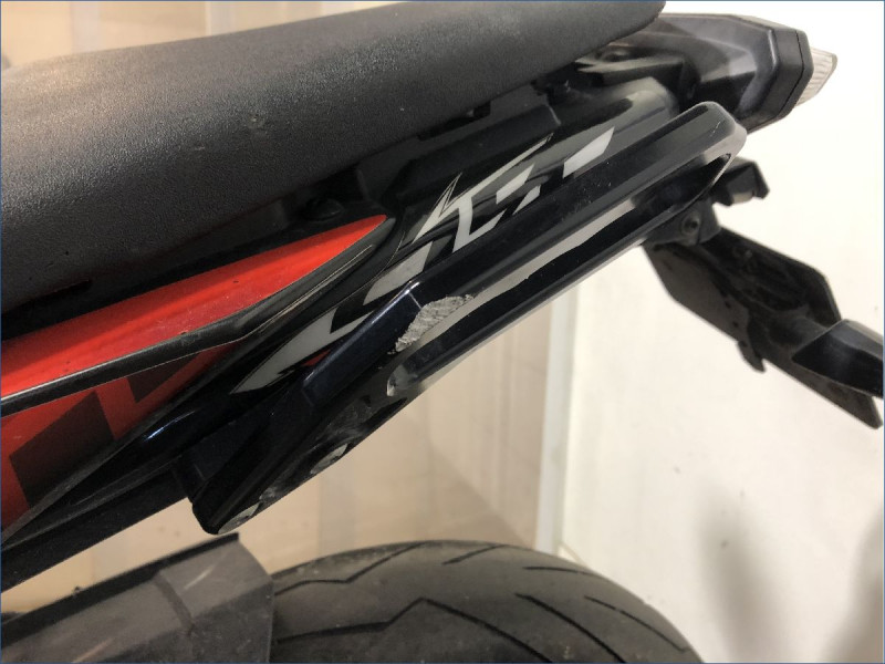 YAMAHA MT09 