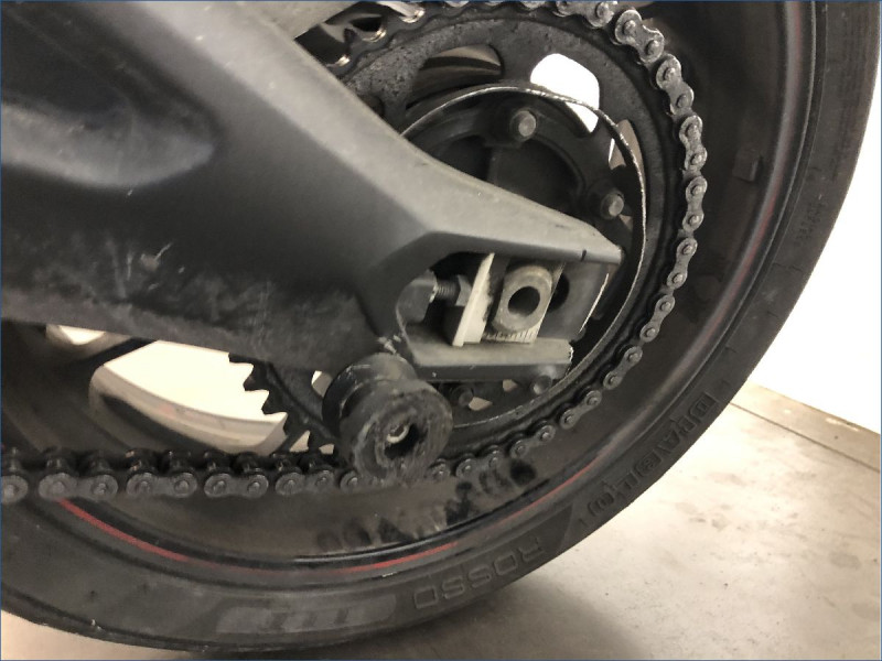 YAMAHA MT09 