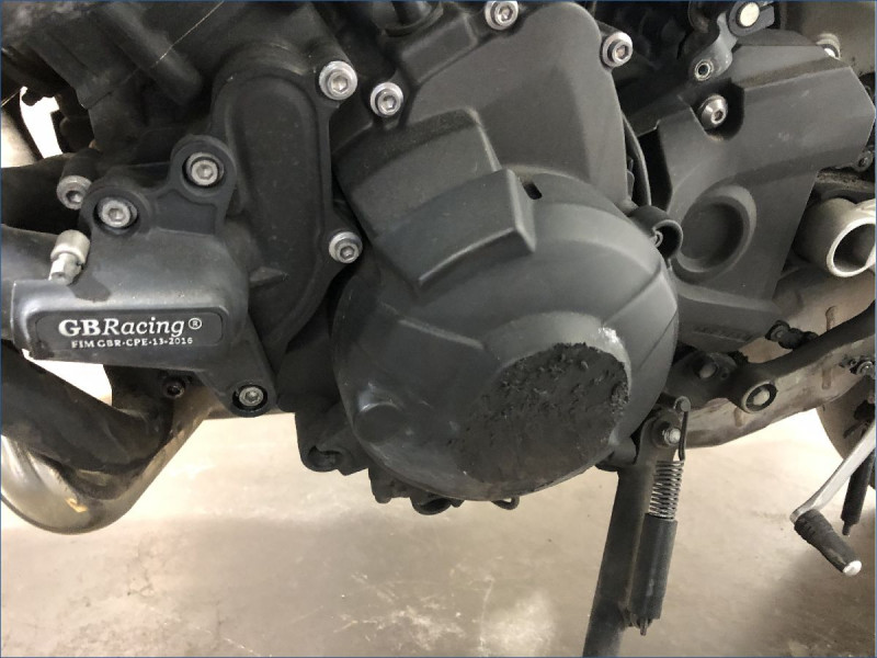 YAMAHA MT09 