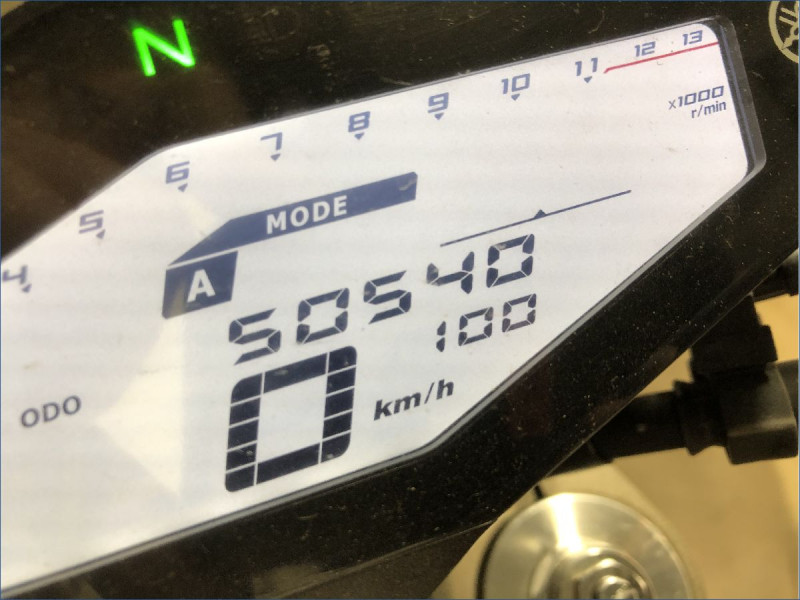 YAMAHA MT09 