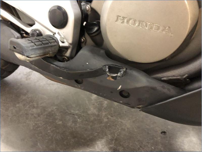 HONDA 650 TRANSALP 