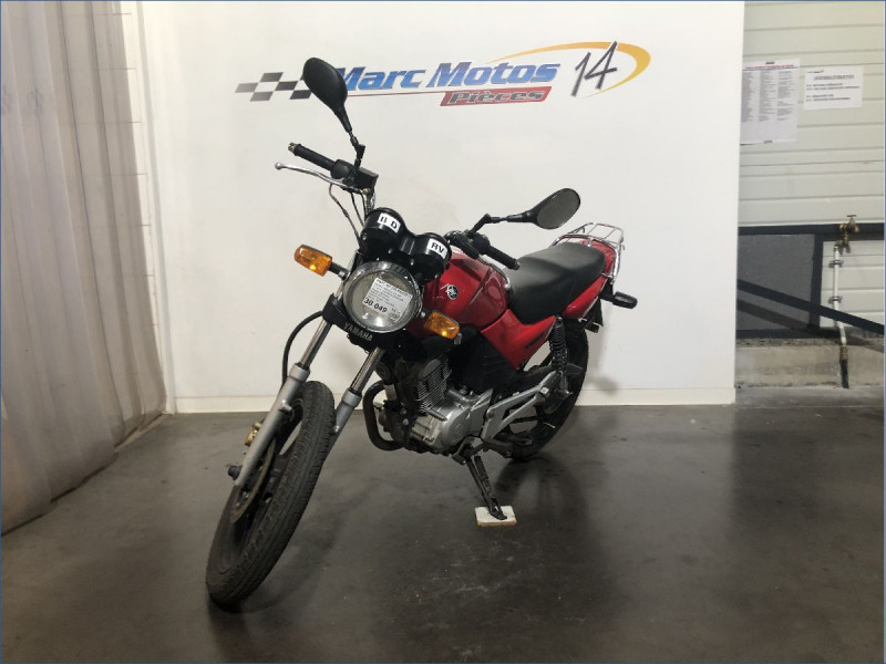 YAMAHA 125 YBR 
