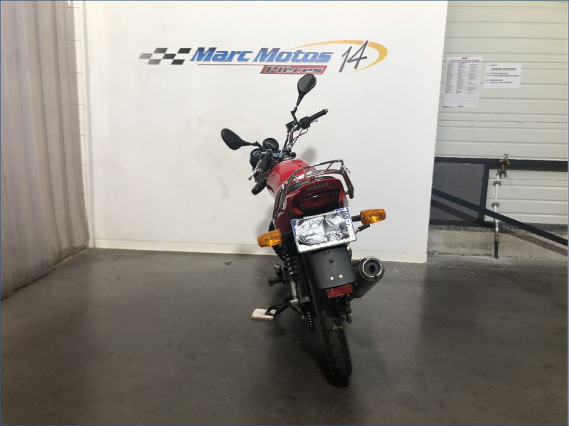 YAMAHA 125 YBR 