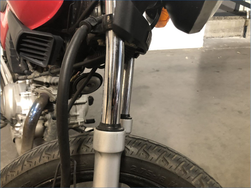 YAMAHA 125 YBR 