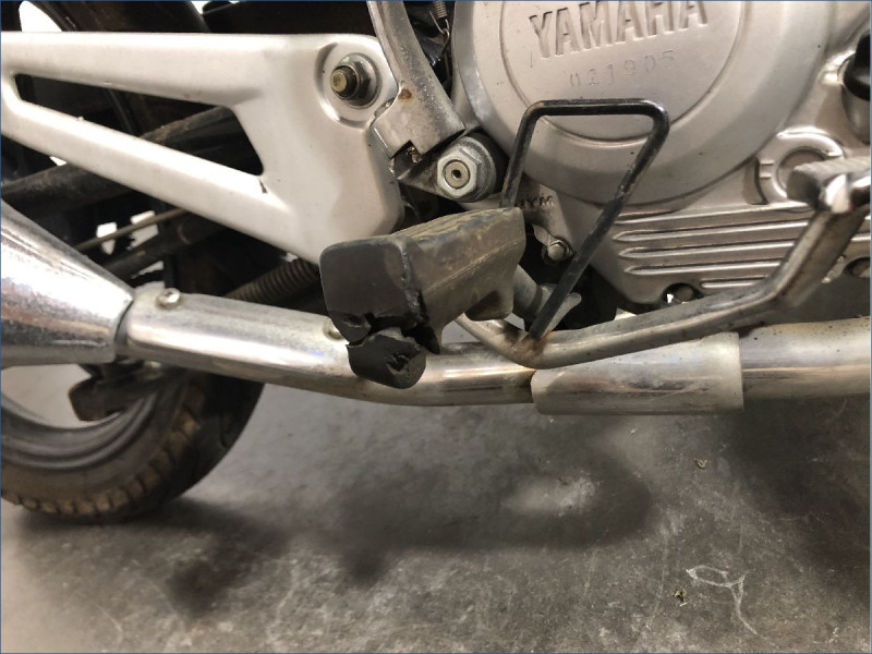 YAMAHA 125 YBR 