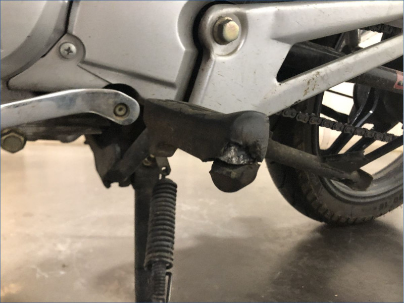 YAMAHA 125 YBR 