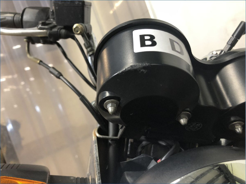 YAMAHA 125 YBR 