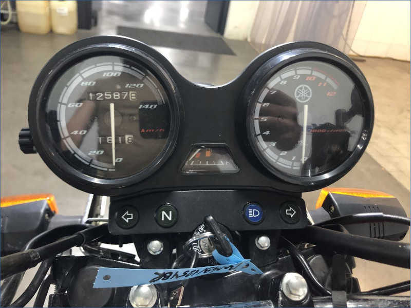 YAMAHA 125 YBR 
