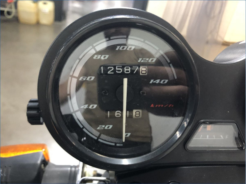 YAMAHA 125 YBR 