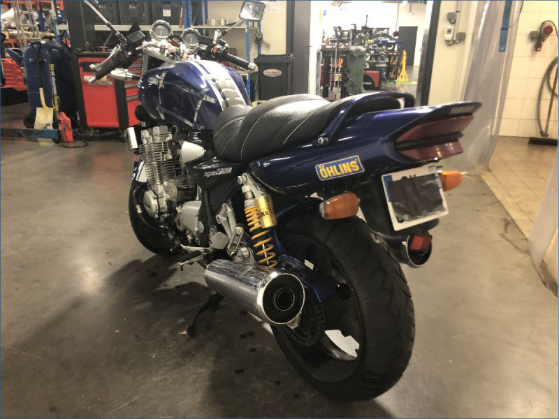 YAMAHA 1300 XJR 