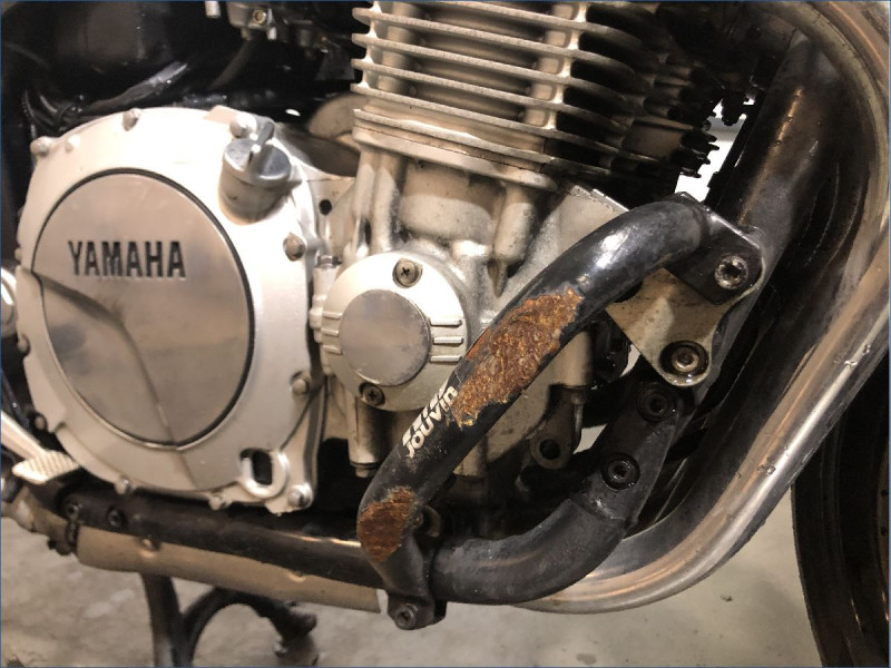 YAMAHA 1300 XJR 