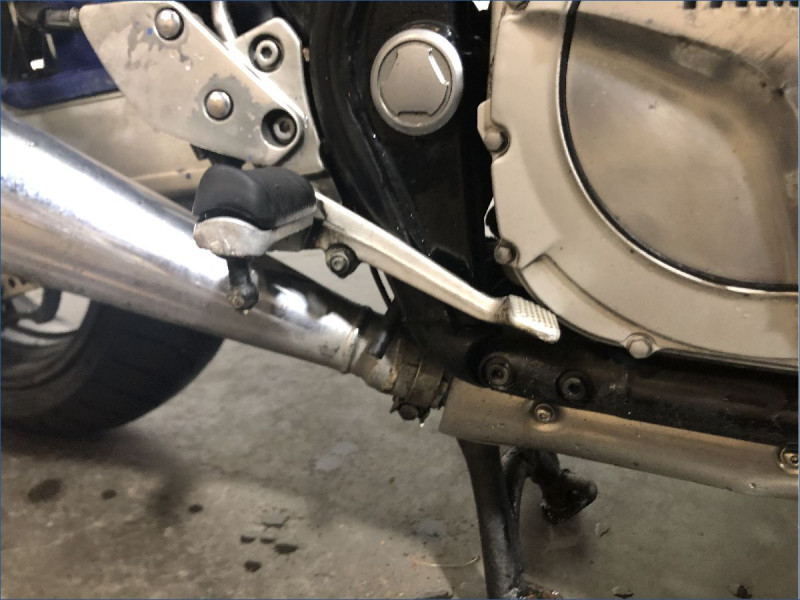 YAMAHA 1300 XJR 