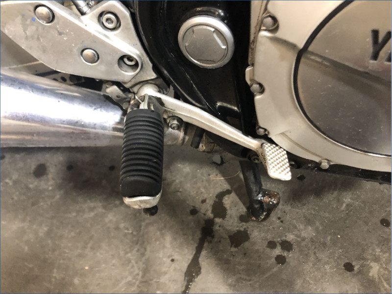 YAMAHA 1300 XJR 