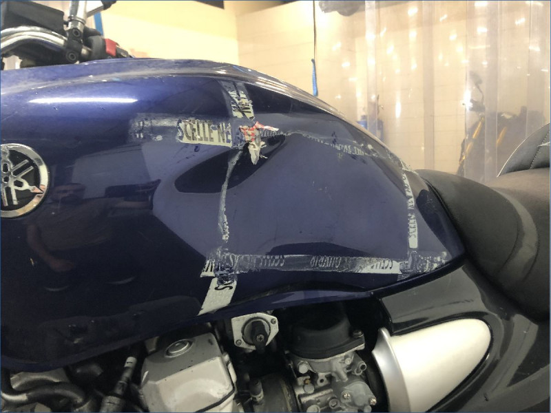 YAMAHA 1300 XJR 