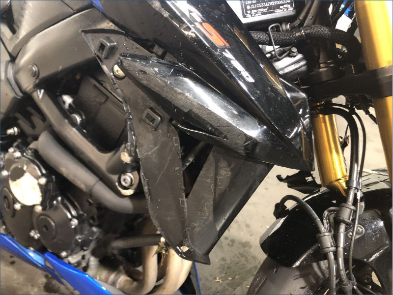 SUZUKI 750 GSX-S 