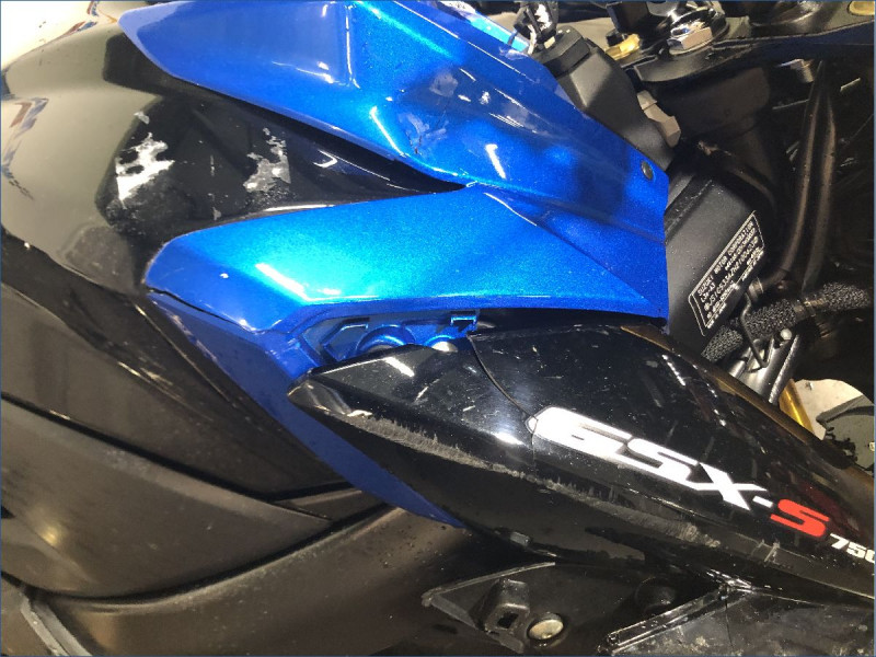 SUZUKI 750 GSX-S 
