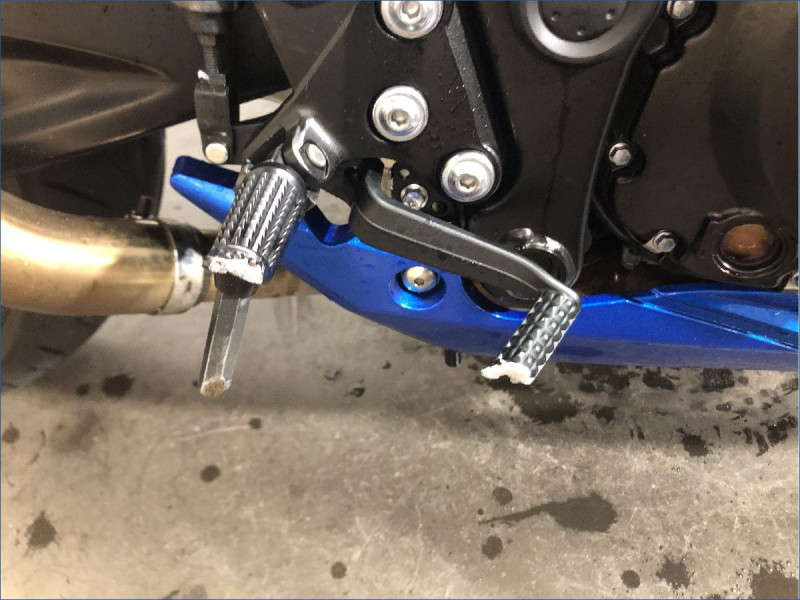 SUZUKI 750 GSX-S 