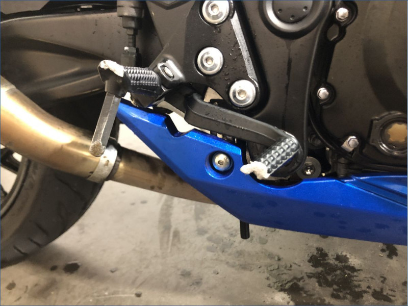 SUZUKI 750 GSX-S 