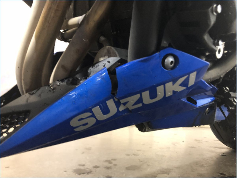 SUZUKI 750 GSX-S 