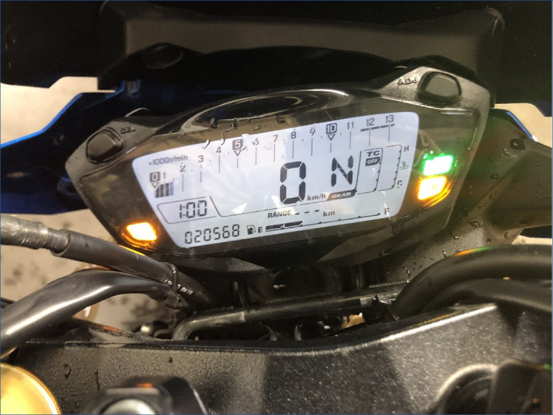 SUZUKI 750 GSX-S 