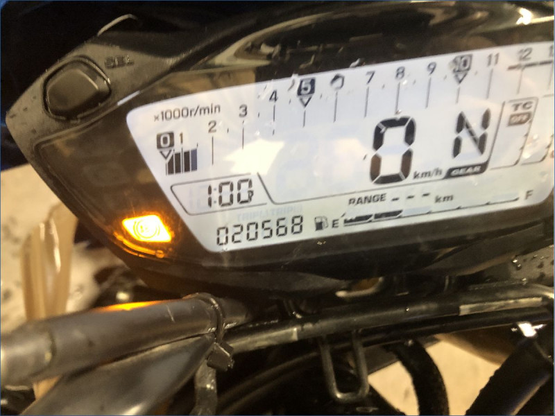 SUZUKI 750 GSX-S 