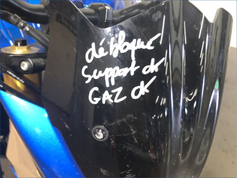 SUZUKI 750 GSX-S 