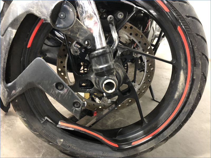 APRILIA 457 RS 