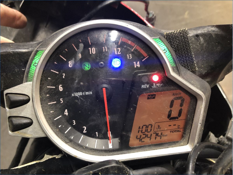 HONDA 1000 CBR R 