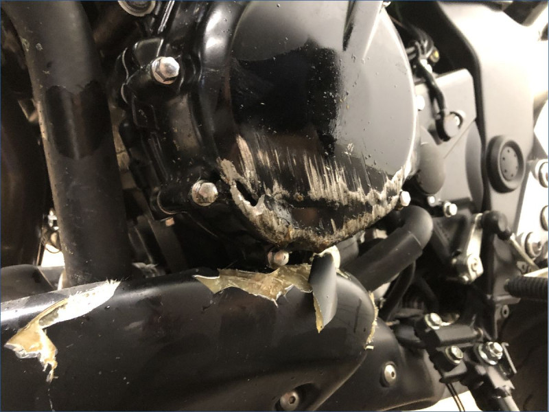 SUZUKI 750 GSR 