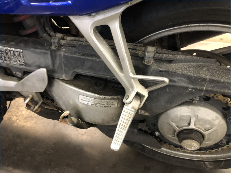 HONDA 800 VFR FI 