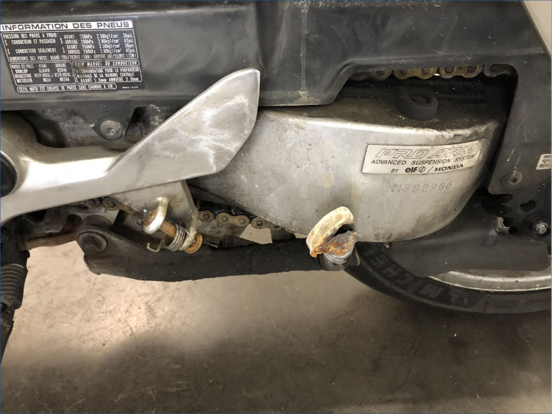 HONDA 800 VFR FI 