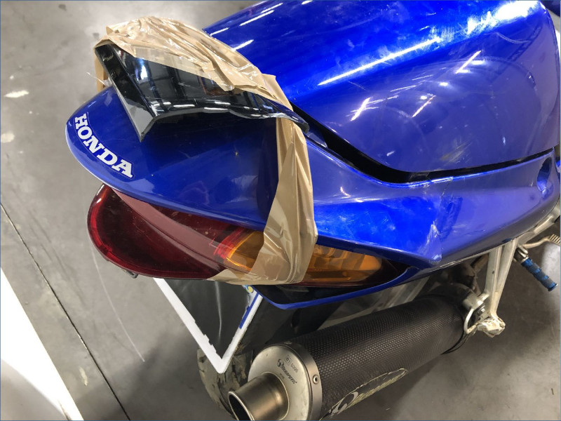 HONDA 800 VFR FI 