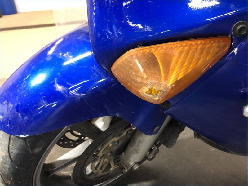 HONDA 800 VFR FI 