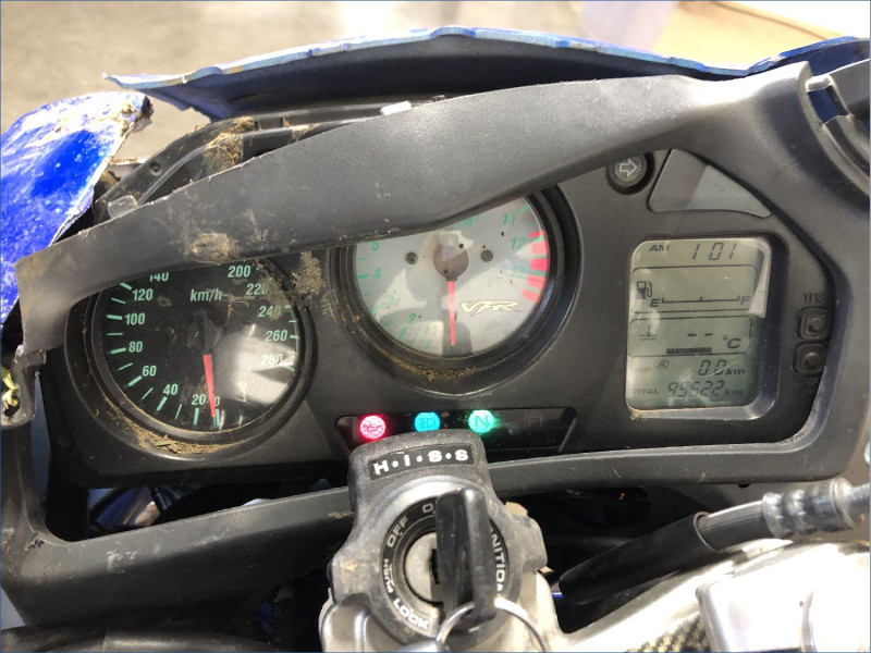 HONDA 800 VFR FI 
