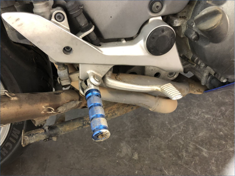 HONDA 800 VFR FI 