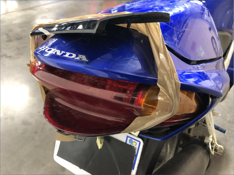HONDA 800 VFR FI 
