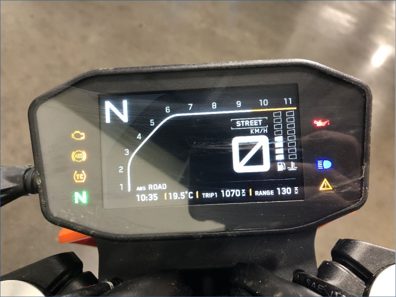 KTM 790 DUKE L