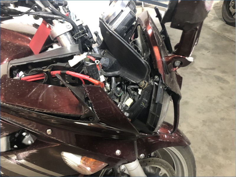 YAMAHA 1300 FJR 