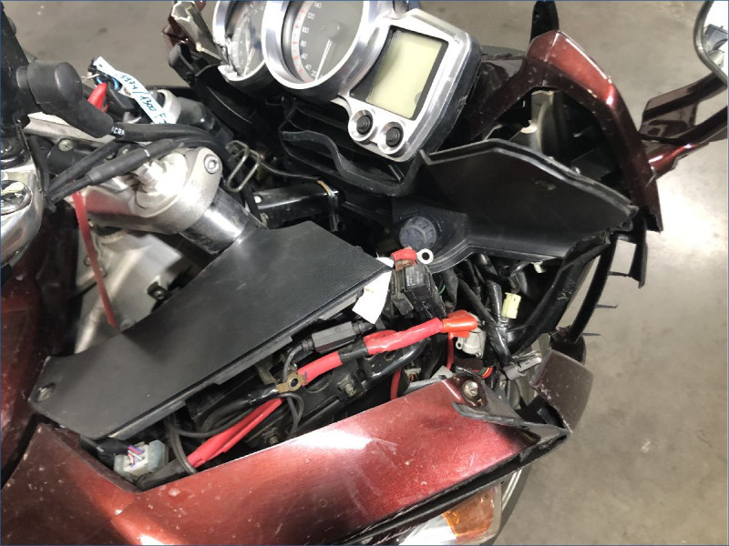 YAMAHA 1300 FJR 