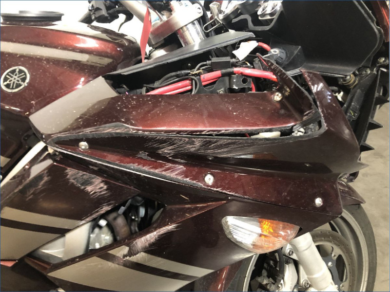 YAMAHA 1300 FJR 
