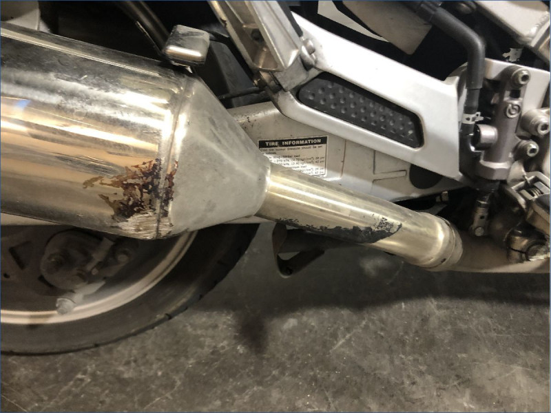 YAMAHA 1300 FJR 
